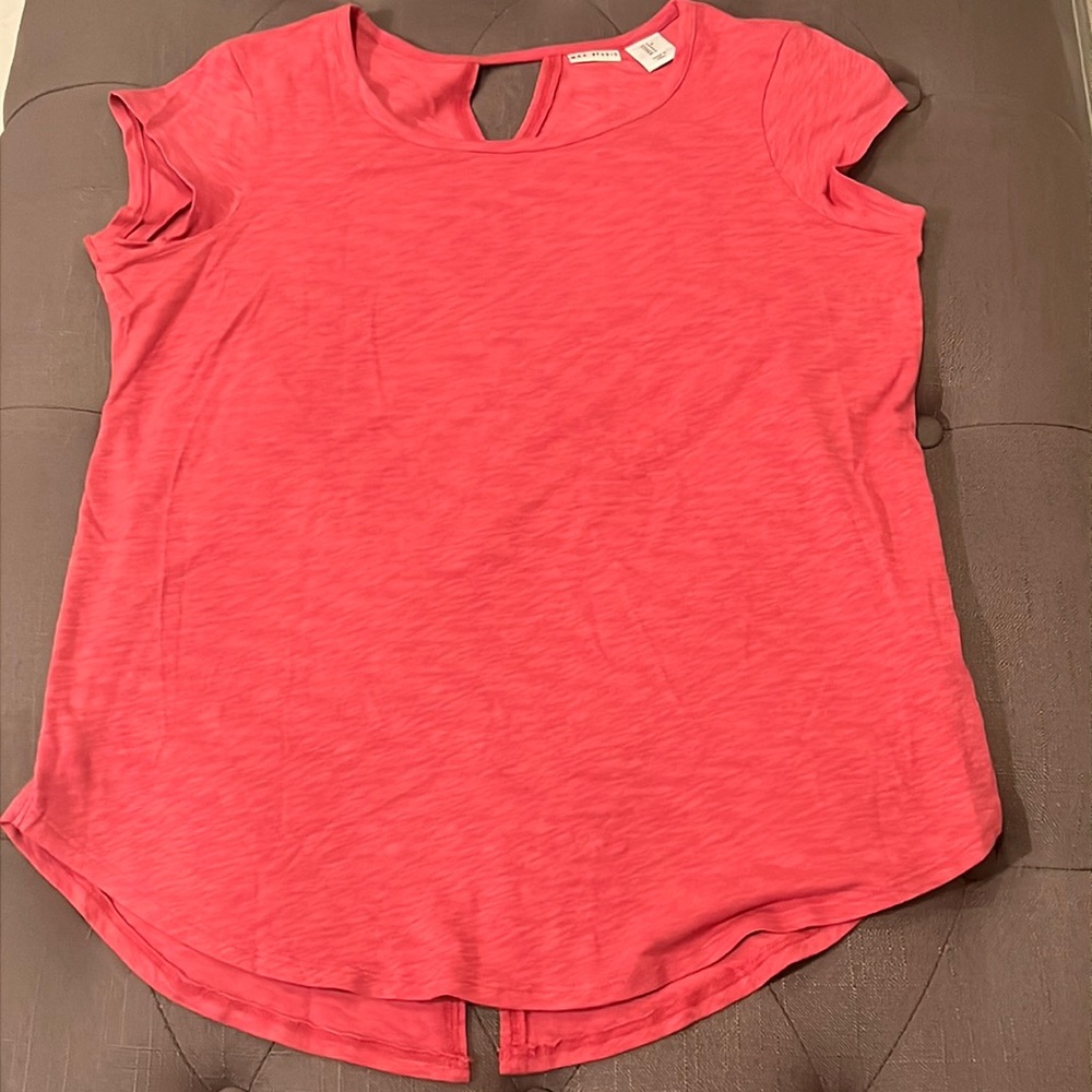 Women’s Max Studio Red, Small T-shirt